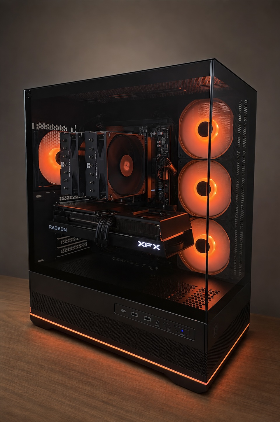 Réalisation 11 Gaming, PC assemblé par MyDreamPC