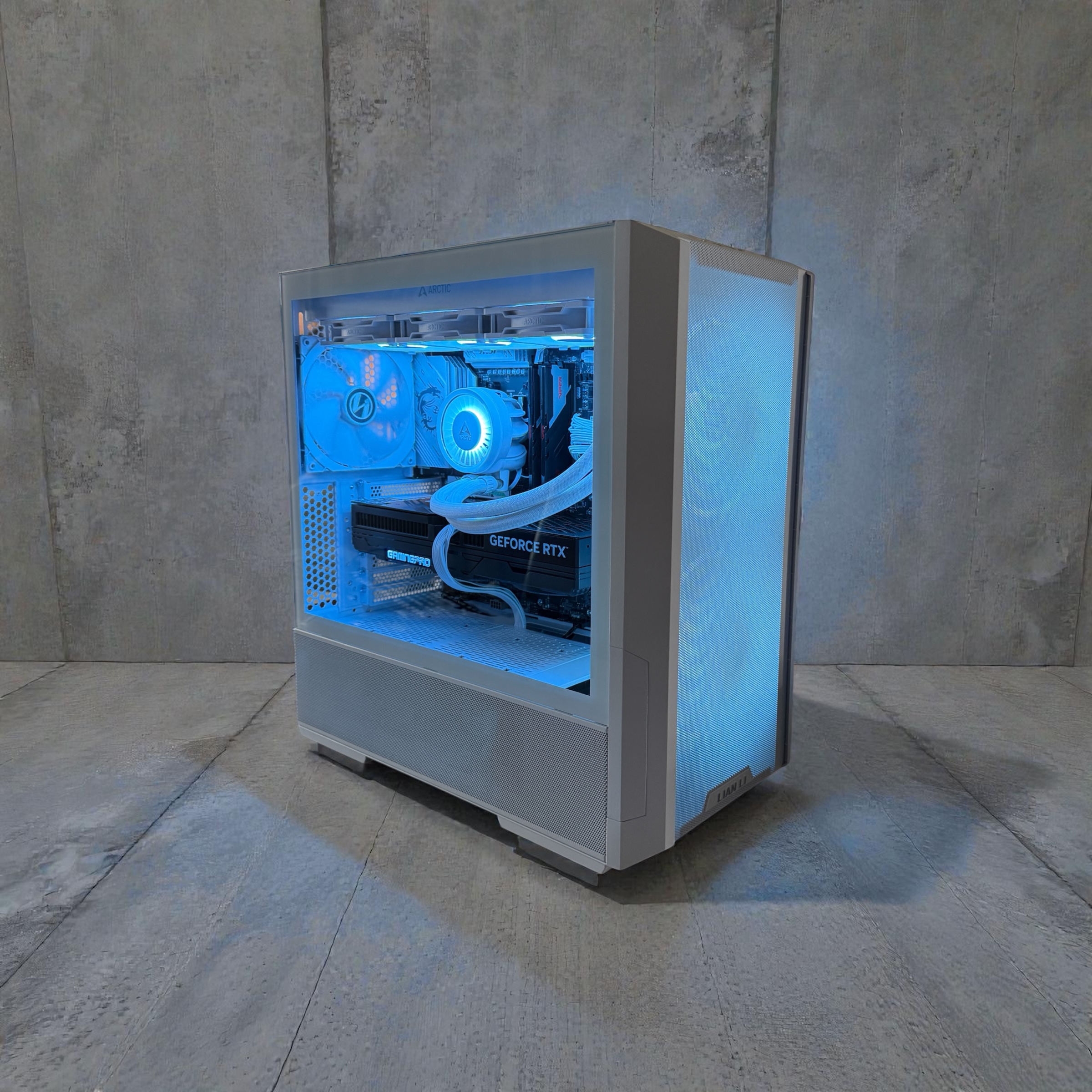 Réalisation 08 Gaming, PC assemblé par MyDreamPC