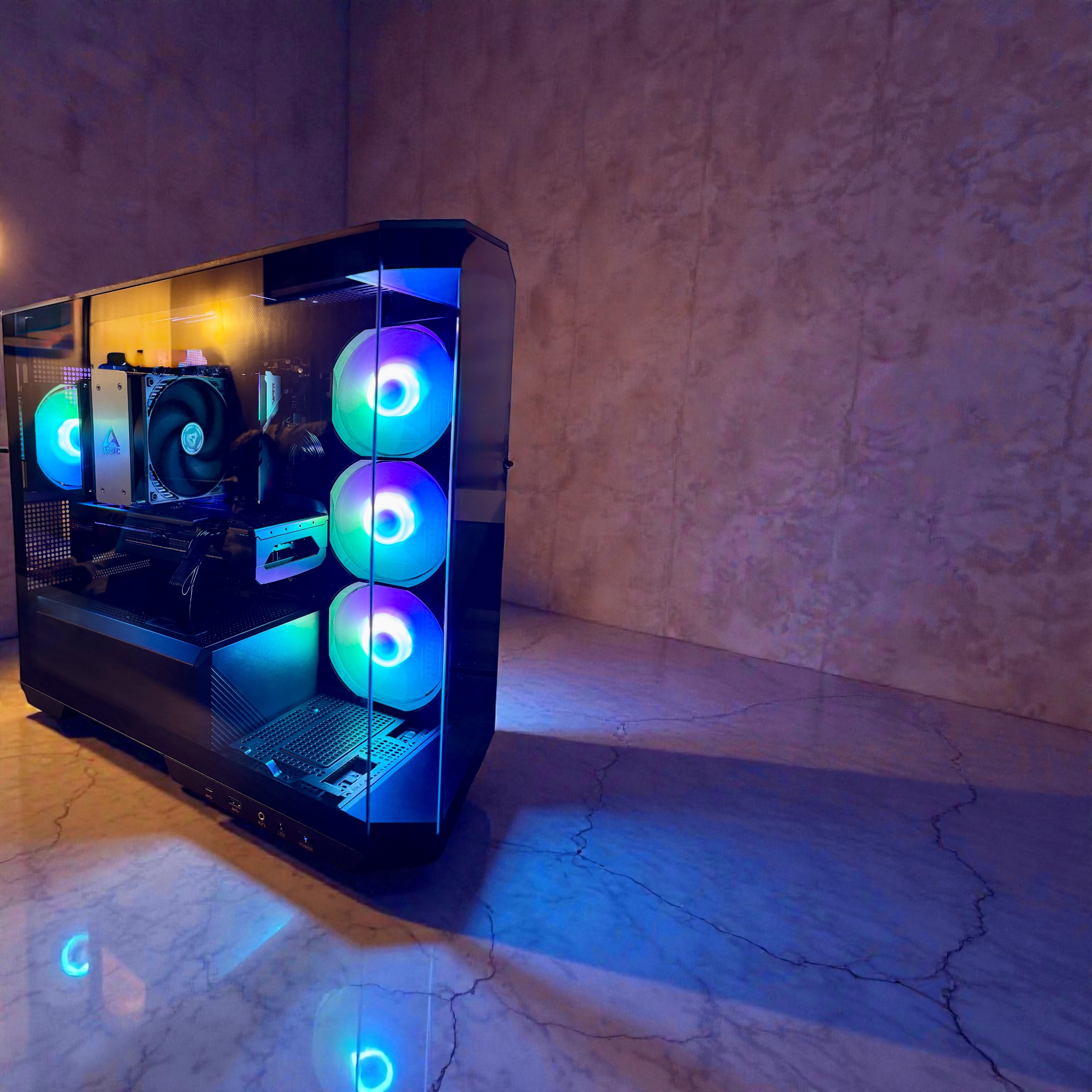 Réalisation 04 Gaming, PC assemblé par MyDreamPC
