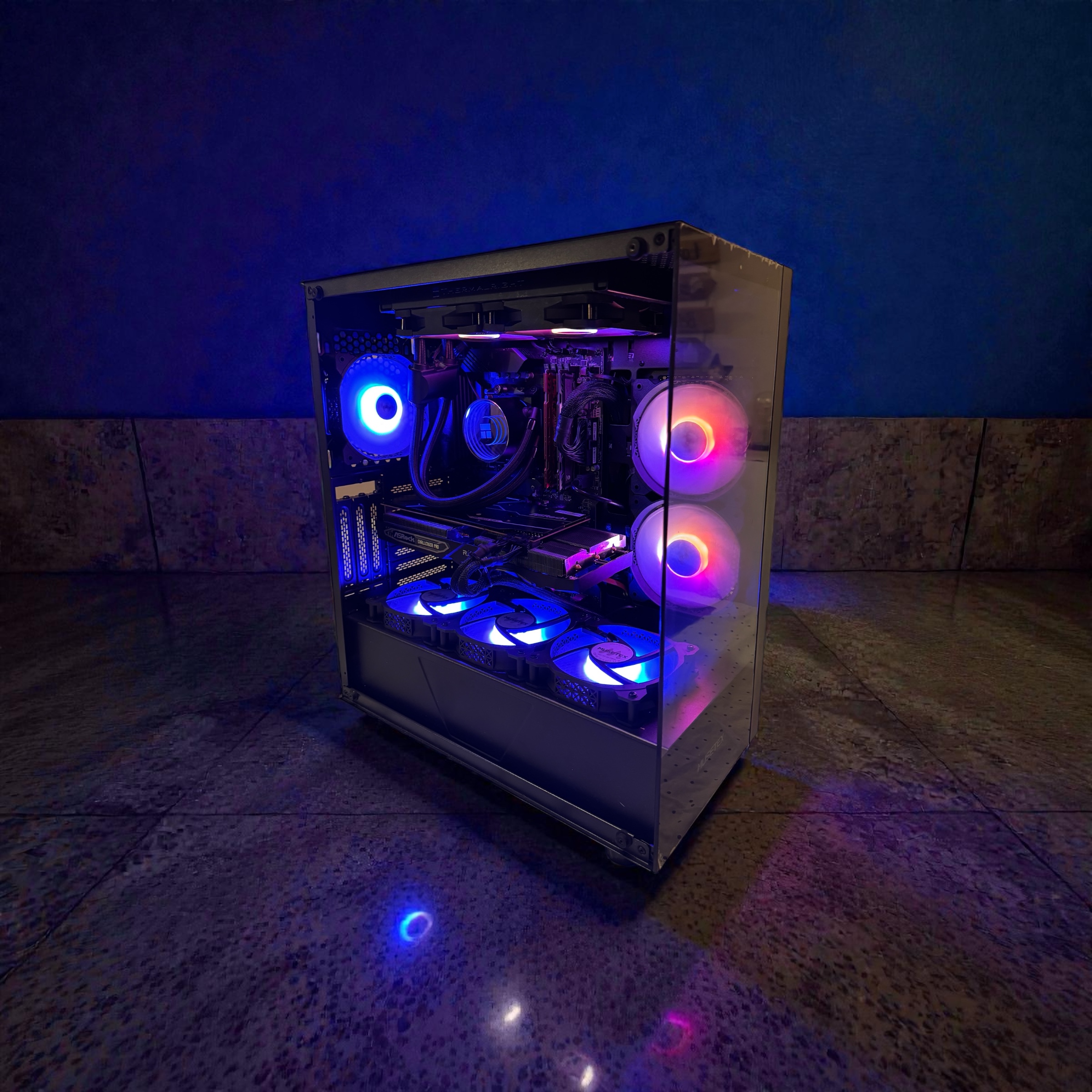 Réalisation 02 Gaming, PC assemblé par MyDreamPC